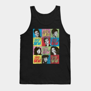 The Friends With Faces Tank Top